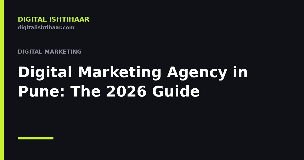 Digital Marketing Agency in Pune
