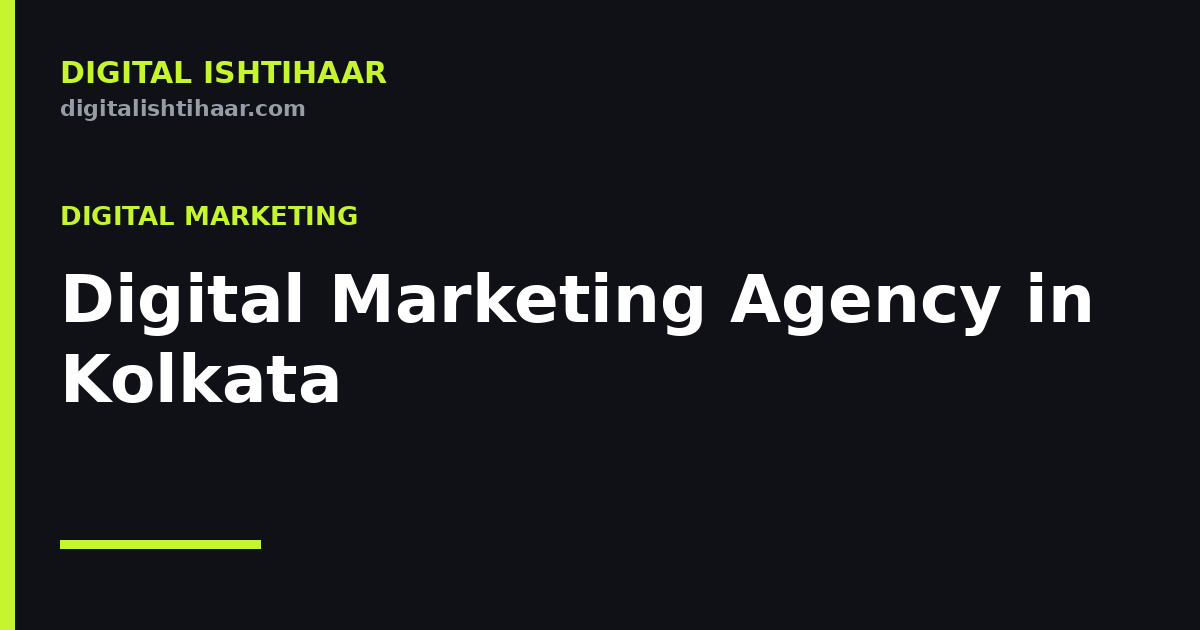 Digital Marketing Agency in Kolkata
